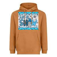 Meerkat let it snow Heavyweight Hoodie - JahusDesignShop