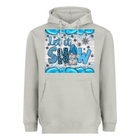 Moon Dust let it snow Heavyweight Hoodie - JahusDesignShop