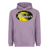 Orlando Breakers Football Team Heavyweight Hoodie | Teevron