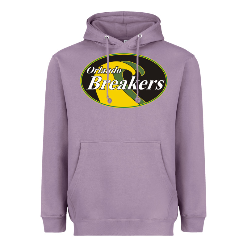 Orlando Breakers Football Team Heavyweight Hoodie by PixelFlow | Teevron