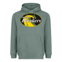 Sage Orlando breakers football team Heavyweight Hoodie - PixelFlow