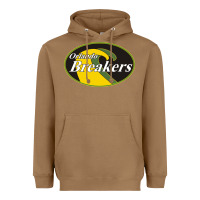Toasted Coconut Orlando breakers football team Heavyweight Hoodie - PixelFlow