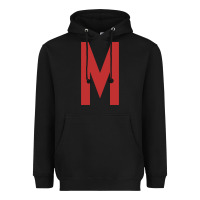 Black Mighty Max's gift Heavyweight Hoodie - PixelFlow