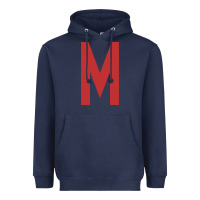 Navy Mighty Max's gift Heavyweight Hoodie - PixelFlow