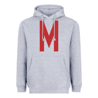 Heather Grey Mighty Max's gift Heavyweight Hoodie - PixelFlow