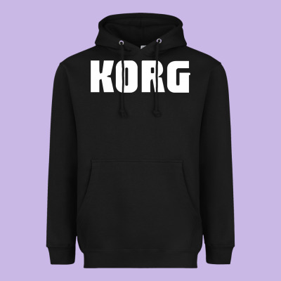 Korg New Heavyweight Hoodie Designed By Pixelflow