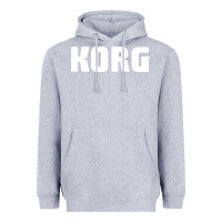 Heather Grey korg new Heavyweight Hoodie - PixelFlow