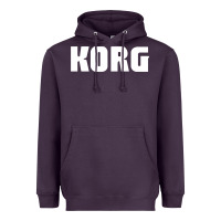 Plum korg new Heavyweight Hoodie - PixelFlow