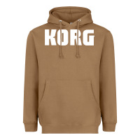 Toasted Coconut korg new Heavyweight Hoodie - PixelFlow
