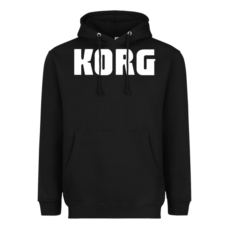 Korg New Heavyweight Hoodie by PixelFlow | Teevron