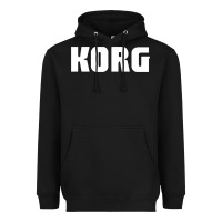 Black korg new Heavyweight Hoodie - PixelFlow