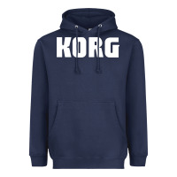 Navy korg new Heavyweight Hoodie - PixelFlow