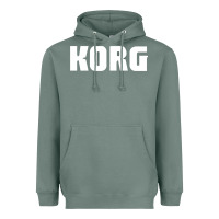 Sage korg new Heavyweight Hoodie - PixelFlow