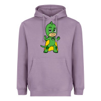 Lavender gekko cat boy Heavyweight Hoodie - PixelFlow