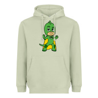 Matcha gekko cat boy Heavyweight Hoodie - PixelFlow