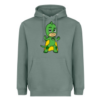 Sage gekko cat boy Heavyweight Hoodie - PixelFlow