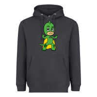 Smoke gekko cat boy Heavyweight Hoodie - PixelFlow
