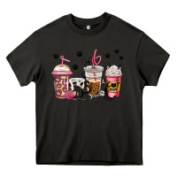 Asphalt cat mom coffee Heavy Core Tee - Jasminsmagicworld