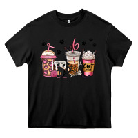 Black cat mom coffee Heavy Core Tee - Jasminsmagicworld