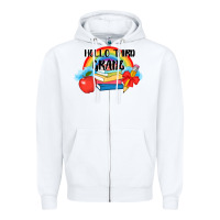 White back to school hello third grade 3200x2400 Zipper Hoodie - AdoDesignShop