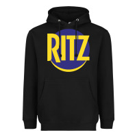 Black ritz cracker Heavyweight Hoodie - PixelFlow