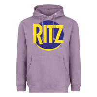 Lavender ritz cracker Heavyweight Hoodie - PixelFlow