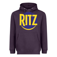 Plum ritz cracker Heavyweight Hoodie - PixelFlow