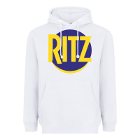 White ritz cracker Heavyweight Hoodie - PixelFlow