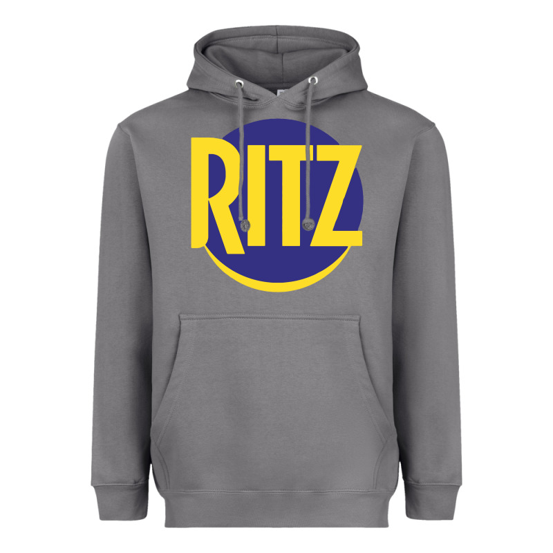 Ritz Cracker Heavyweight Hoodie by PixelFlow | Teevron