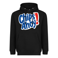 Black chips ahoy snack Heavyweight Hoodie - PixelFlow