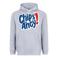 Heather Grey chips ahoy snack Heavyweight Hoodie - PixelFlow