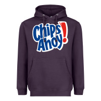 Plum chips ahoy snack Heavyweight Hoodie - PixelFlow