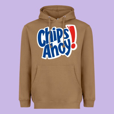 Chips Ahoy Snack Heavyweight Hoodie Designed By Pixelflow