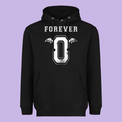 #sevenfold #forever Heavyweight Hoodie Designed By Pixelflow