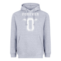 Heather Grey #sevenfold #forever Heavyweight Hoodie - PixelFlow