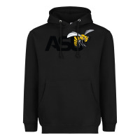 Black the-alabama-state-hornets-merch Heavyweight Hoodie - PixelFlow