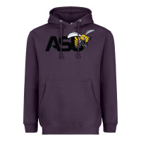 Plum the-alabama-state-hornets-merch Heavyweight Hoodie - PixelFlow
