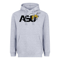 Heather Grey the-alabama-state-hornets-merch Heavyweight Hoodie - PixelFlow