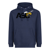 Navy the-alabama-state-hornets-merch Heavyweight Hoodie - PixelFlow