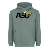 Sage the-alabama-state-hornets-merch Heavyweight Hoodie - PixelFlow