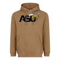 Toasted Coconut the-alabama-state-hornets-merch Heavyweight Hoodie - PixelFlow
