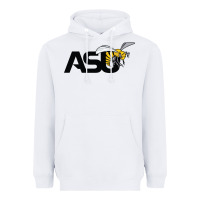 White the-alabama-state-hornets-merch Heavyweight Hoodie - PixelFlow