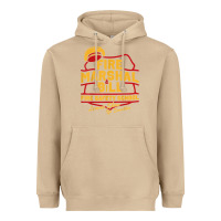 Mushroom fire marshal bill fire safety school funny firefighter t shirt Heavyweight Hoodie - PixelFlow