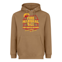 Toasted Coconut fire marshal bill fire safety school funny firefighter t shirt Heavyweight Hoodie - PixelFlow