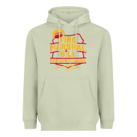 Matcha fire marshal bill fire safety school funny firefighter t shirt Heavyweight Hoodie - PixelFlow