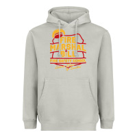Moon Dust fire marshal bill fire safety school funny firefighter t shirt Heavyweight Hoodie - PixelFlow