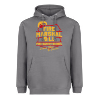 Storm fire marshal bill fire safety school funny firefighter t shirt Heavyweight Hoodie - PixelFlow