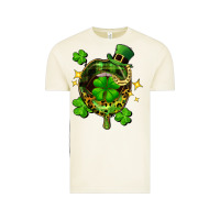 Vintage Arctic St. Patrick's Day lip Vintage Tee - FaDigitalArtStudio