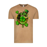 Vintage Camel St. Patrick's Day lip Vintage Tee - FaDigitalArtStudio
