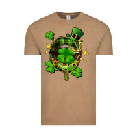 St. Patrick's Day Lip Vintage Tee | Teevron